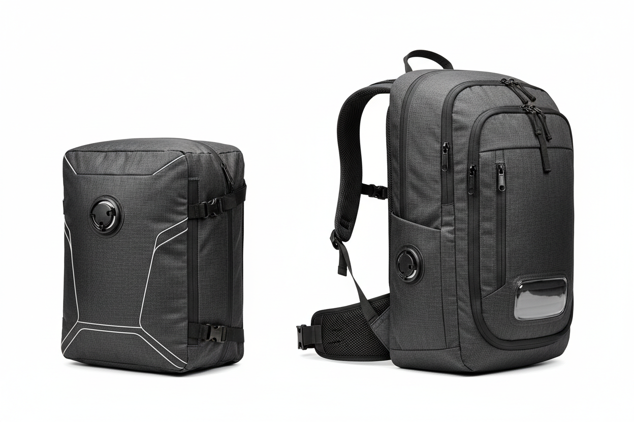 Vacuum Compression Backpack